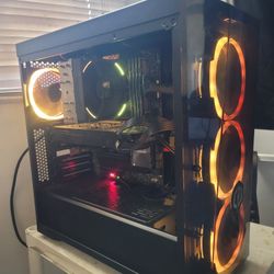 Gaming computer: With: Game Free.