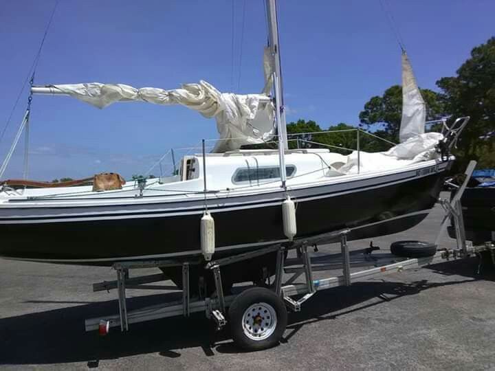 1978 Balboa 20' day sailer swing keel for Sale in Summerville, SC OfferUp