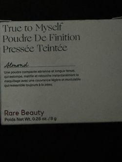 Rare beauty pressed finish powder