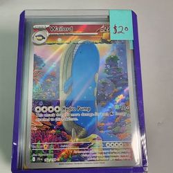 Wailord #162/159 Illustration Rare – Journey Together, Like New