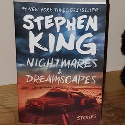 Stephen King's Nightmares And Dreamscapes Paperback! Excellent Condition!