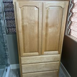 Armoire And Dresser Heavy Duty Custom Built