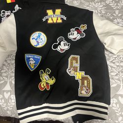 Disney varsity jacket