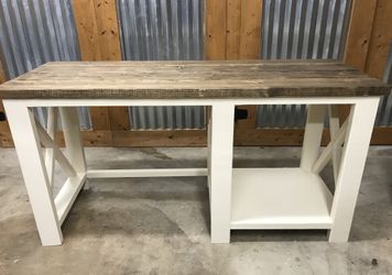 Rustic Farmhouse Desk
