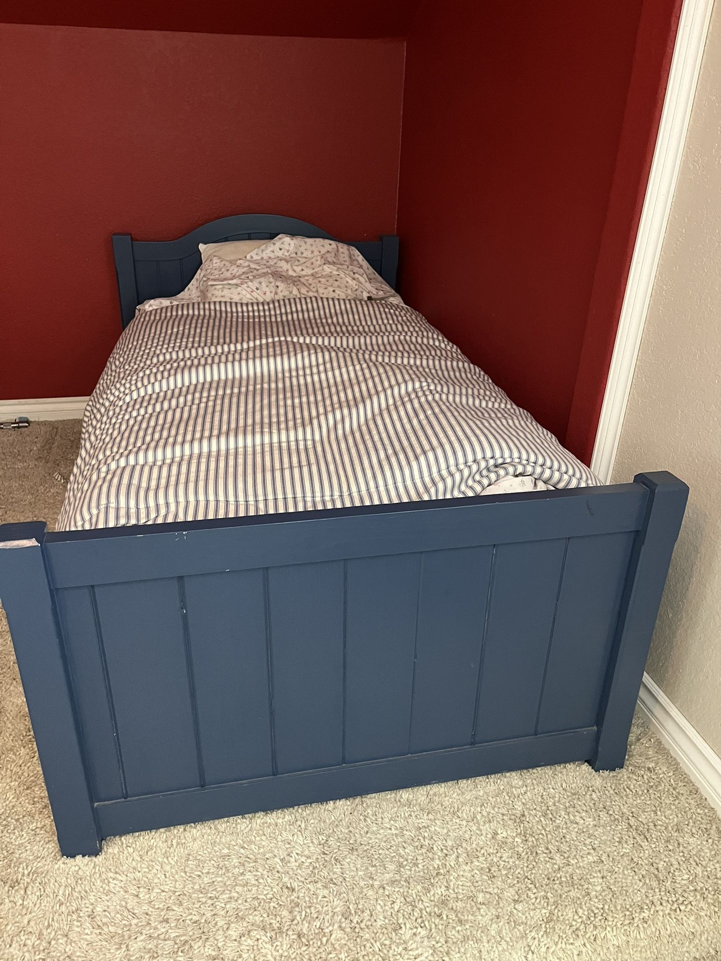 Twin Bed Frame $50