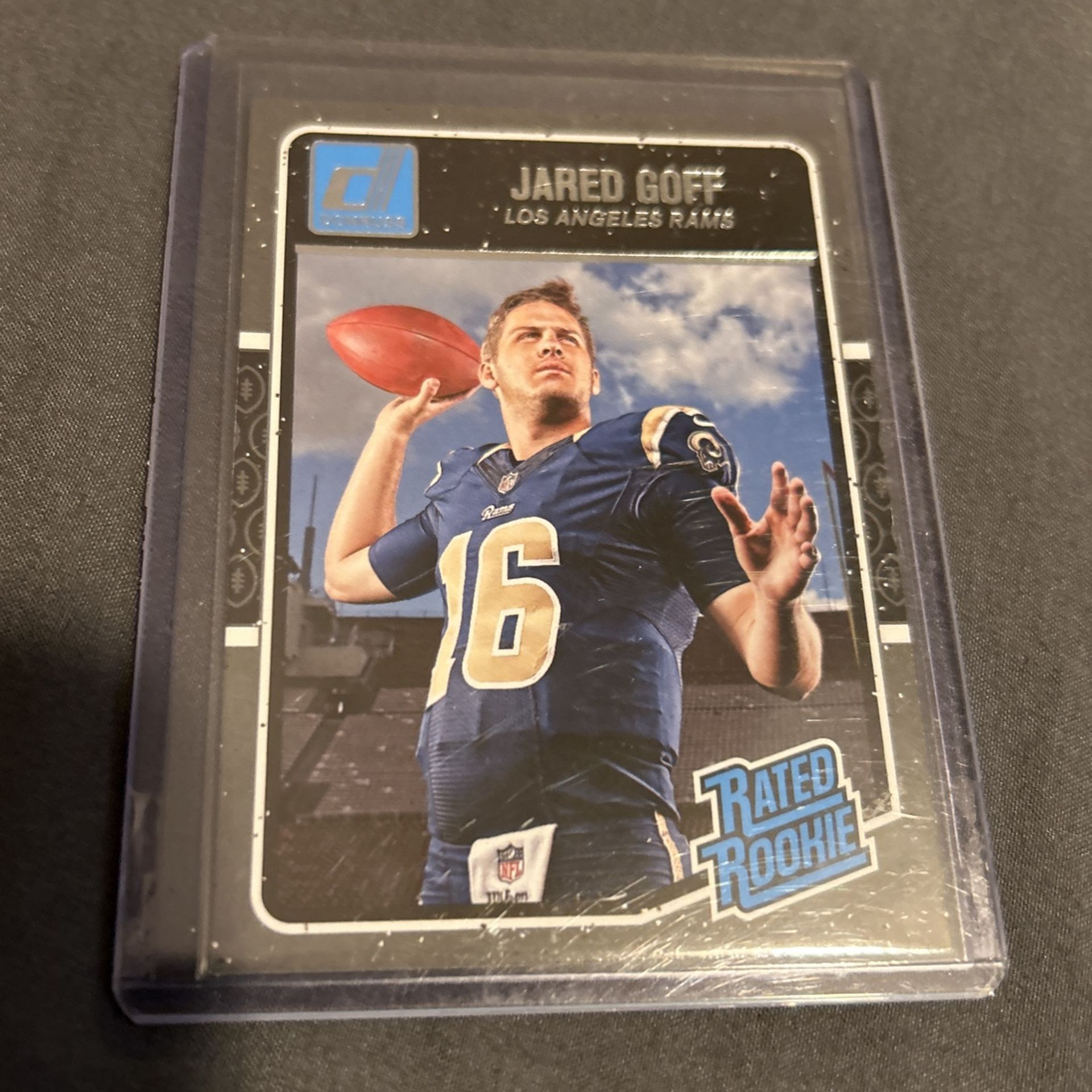 Jared Goff Rookie Card