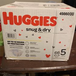 Huggies Size 5 66 Count 