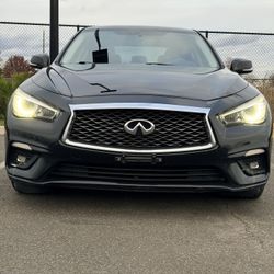 2018 Infiniti Q50