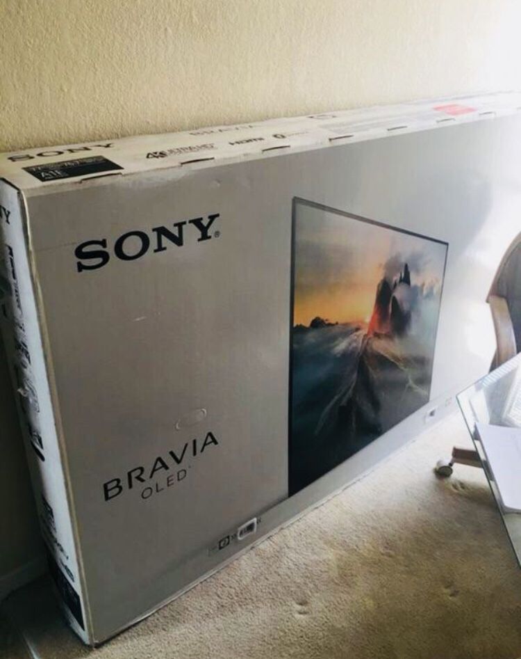 Sony 77” XBR77A1E OLED 4K Smart Android TV NEW!