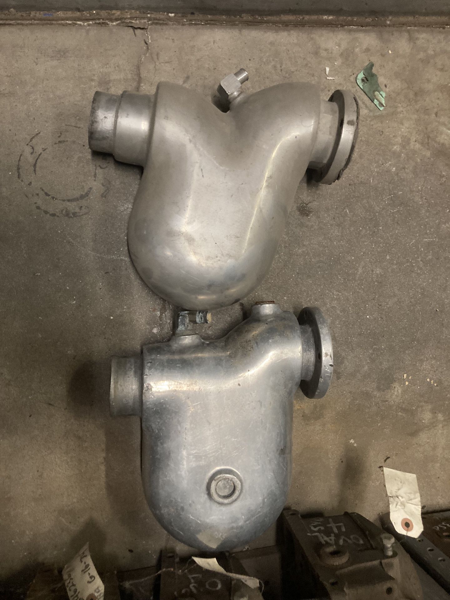 Jet Boat/ V-drive Exhaust Risers