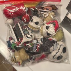 Nightmare Before Christmas Ornaments