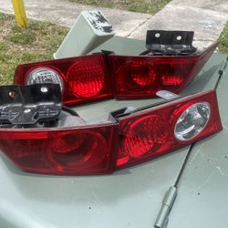 04-08 Acura Tsx Tail Lights 