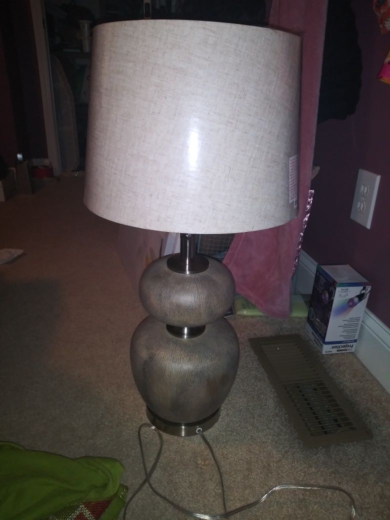 Lamp is good