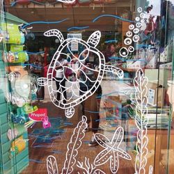 WINDOW AND WALL PAINTING 