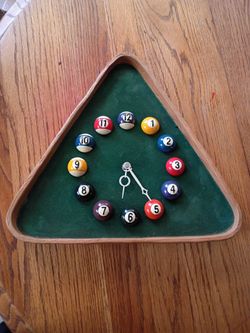 Billiards Clock