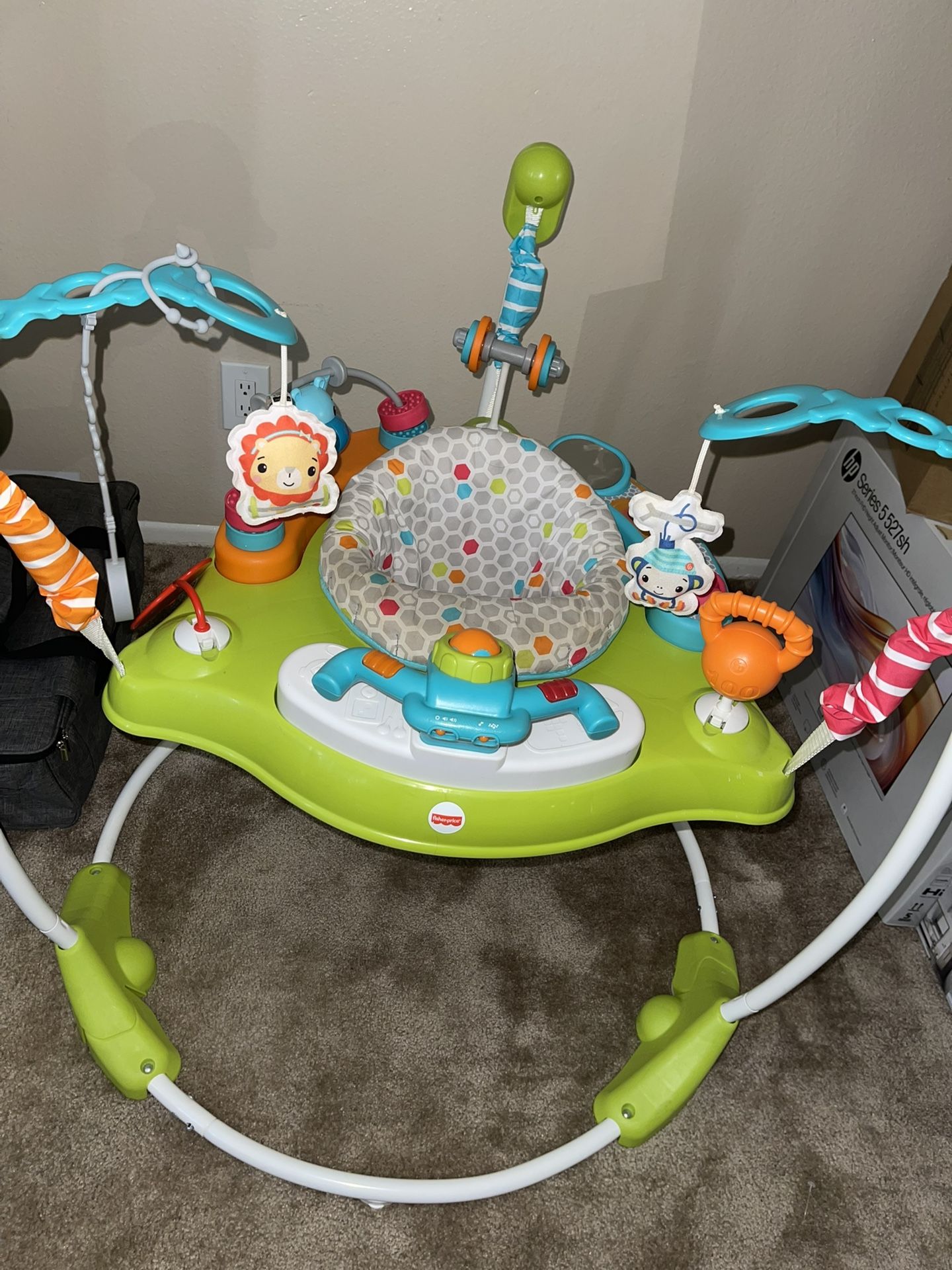 Gym Fisher Price Folding Jumperoo Fisher Price Fitness Fun Folding