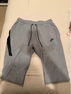 Grey Nike Tech Sweatpants Large