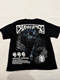 Darc Sport Symbiote Spider-Man sz Large.
