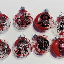 Horror character Ornaments