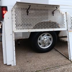 CHEVY EXPRESS 2500 SECURITY CAGE