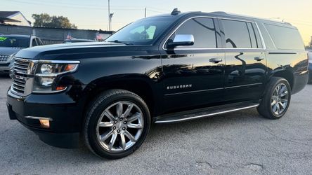 2016 Chevrolet Suburban