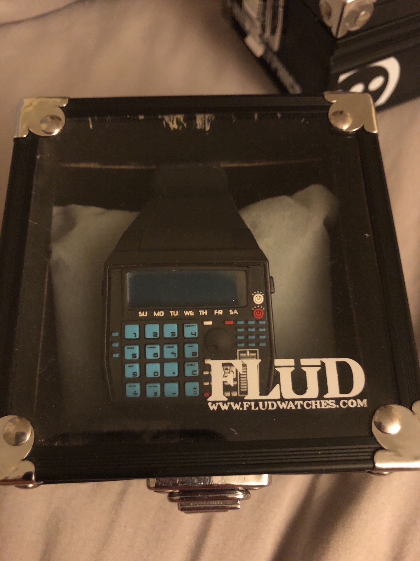 Flud BPM calculator watch