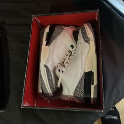 Jordan 3 White Cement