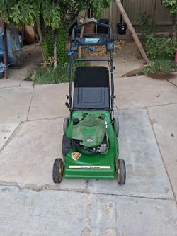Push mower