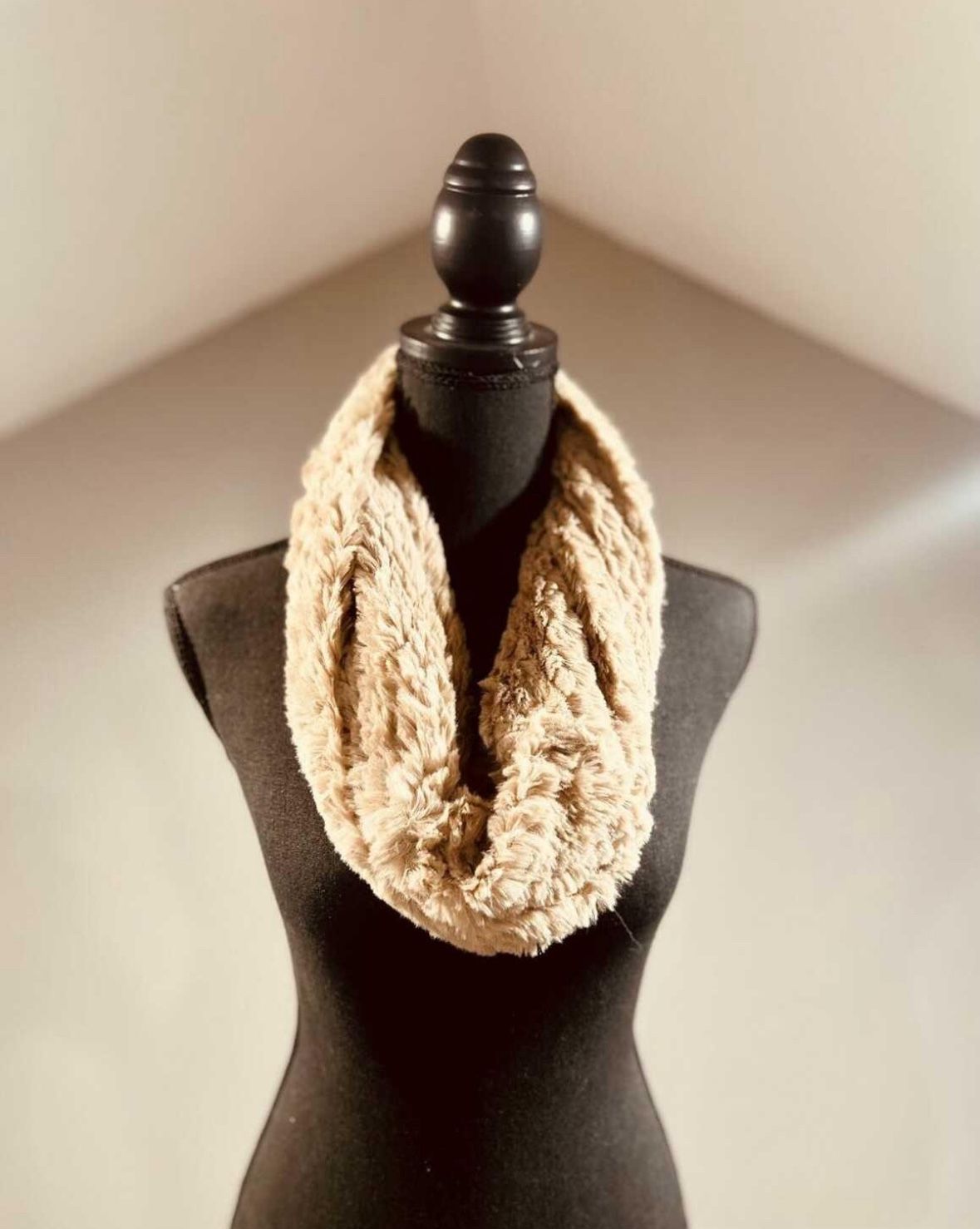 New Khaki Scarf