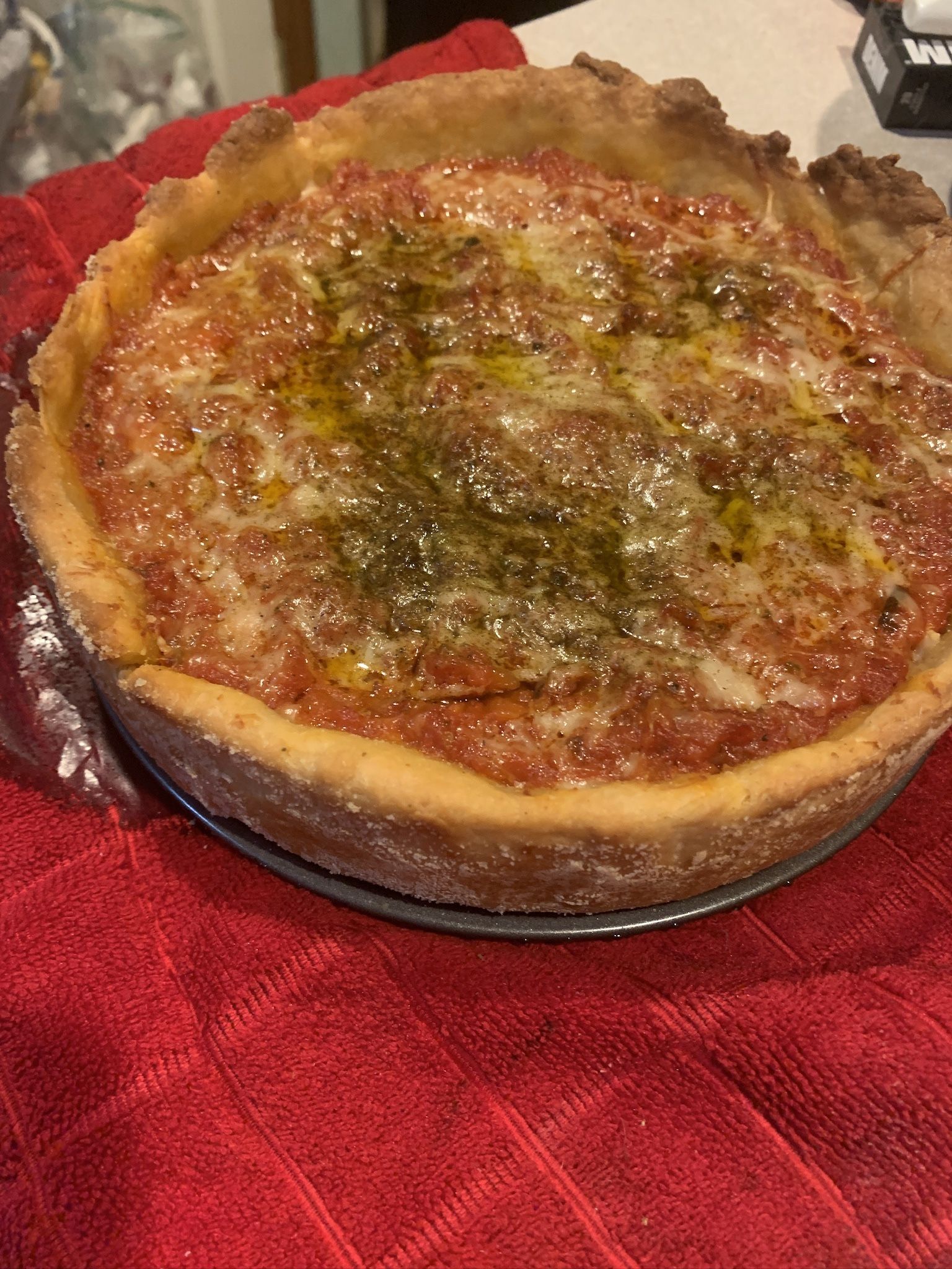 Deep Dish Pizza