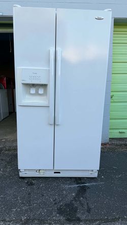 Vendo Refrigerador Whirlpool Side-By-Side Blanco