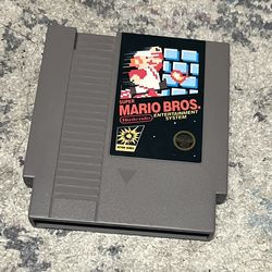 Super Mario Bros [5 Screw] for NES