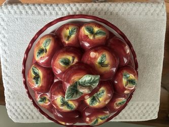 Vintage Apple Pie Dish
