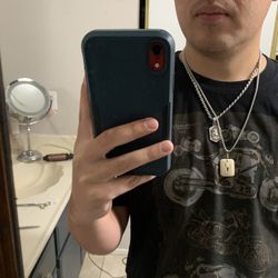 King Rehoboam And Jesus Piece Chain Stack