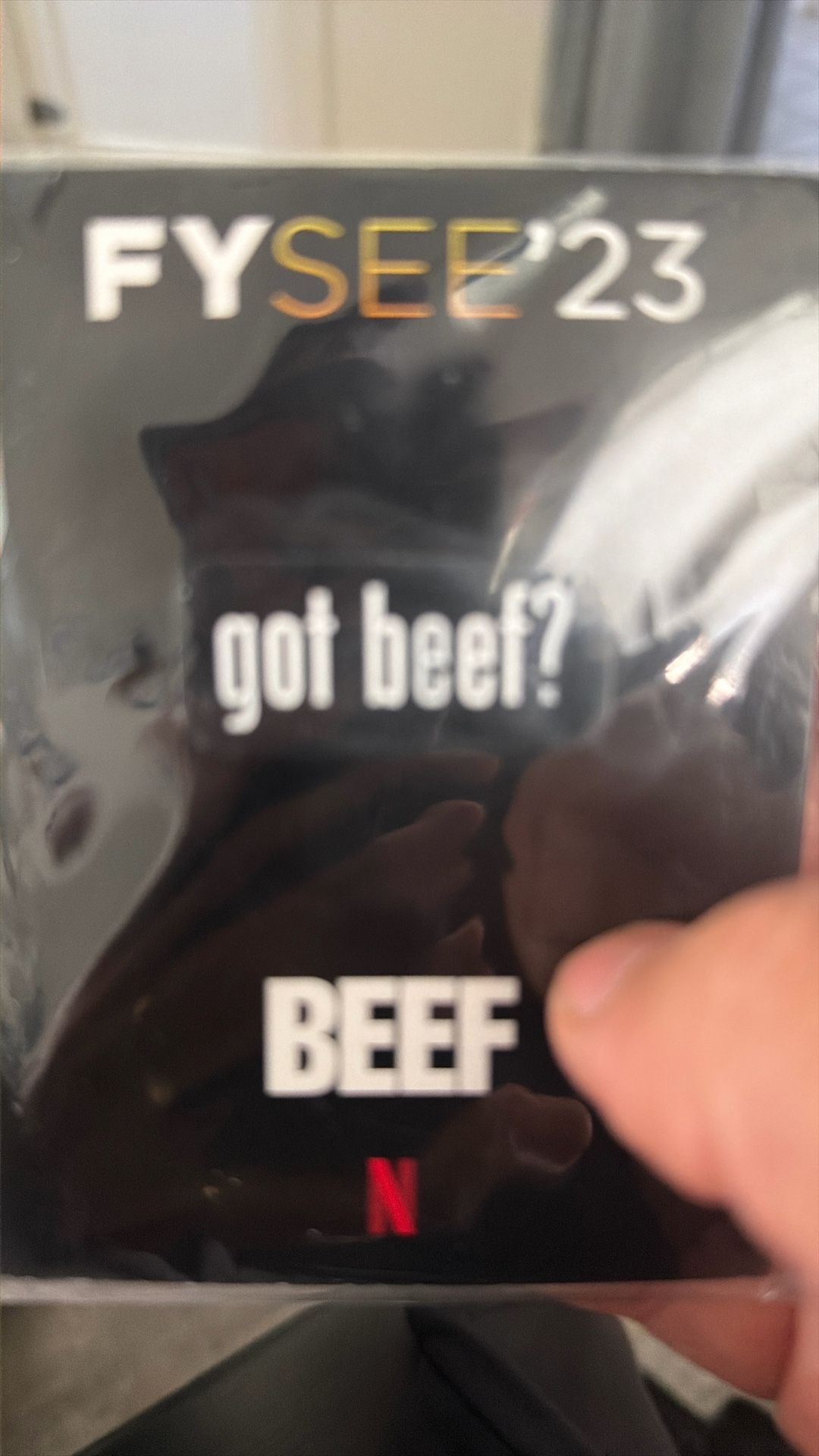 Beef Pin Netflix Show