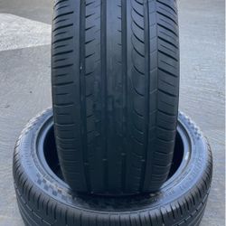 Blackhawk 245/40ZR17  two tires |  FREE Installation