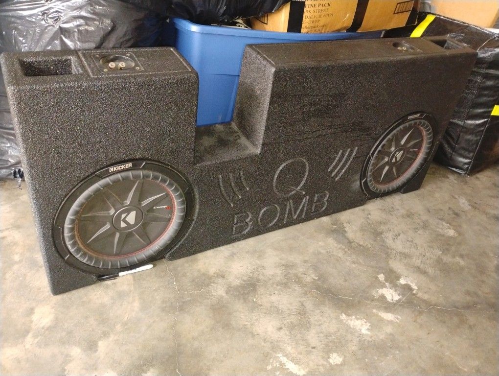 Subwoofer Toyota Tundra 07-13