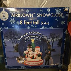 Airblown Snow Globe
