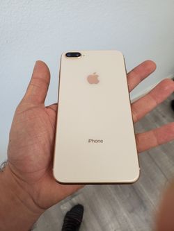 IPHONE 8+....64GB. UNLOCK FOR ANY SIM