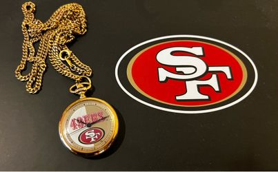 49ers pocket watch