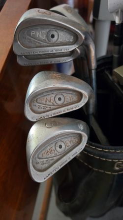 Black Dot Ping set of 9 irons