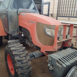 Kubota M108s Cab Orchard Tractor 