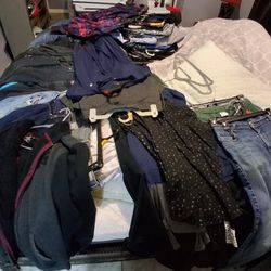 Ropa, Camisas S,m,L Pantalones 34×30  36×31