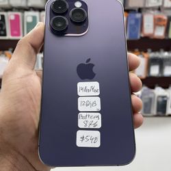 iPhone 14 Pro Max 128GB Factory Unlocked 