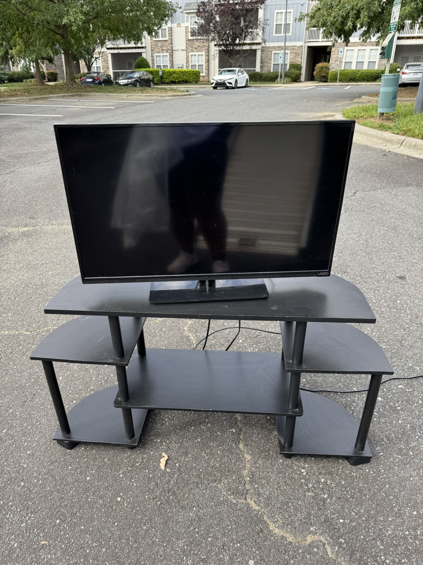 TV & TV Stand Combo
