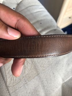 Men’s Gucci belt