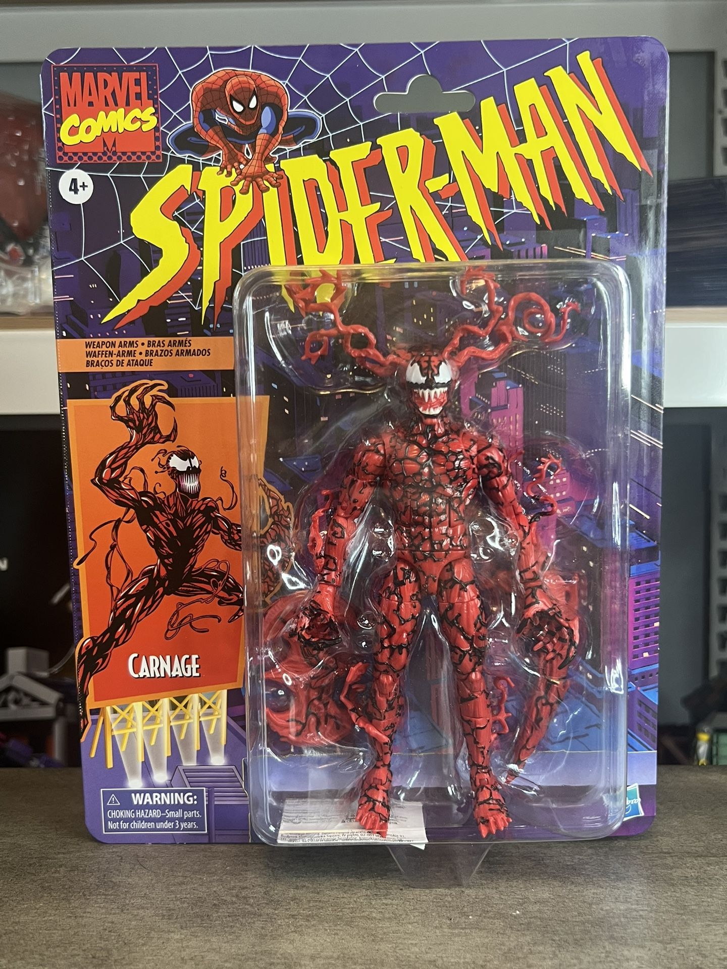 Carnage Marvel Legends