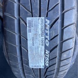 285/35zr22 Nitto