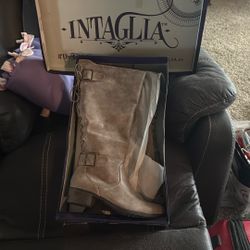 Genuine Leather Boots