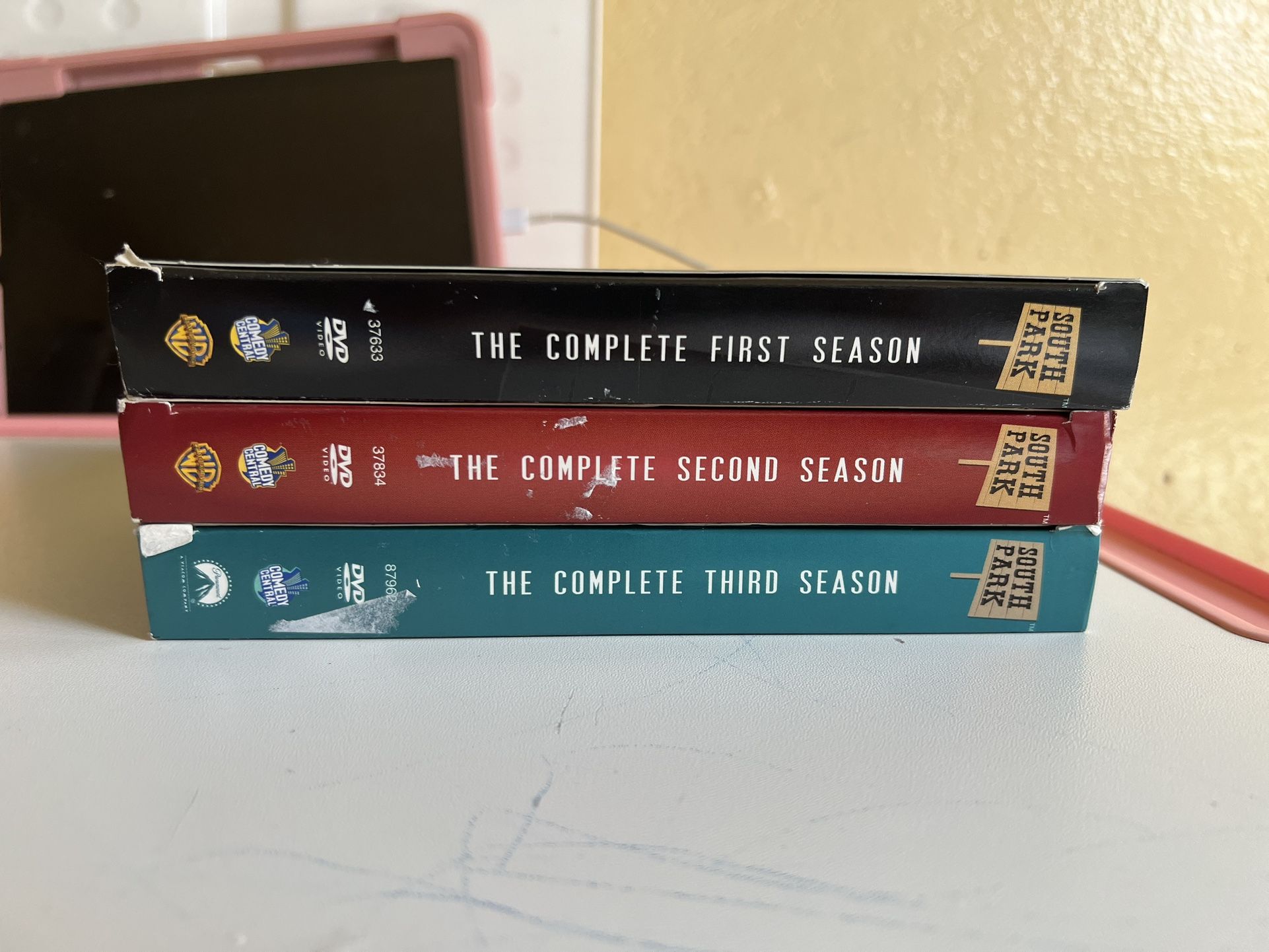 South Park The Complete First Second & Third